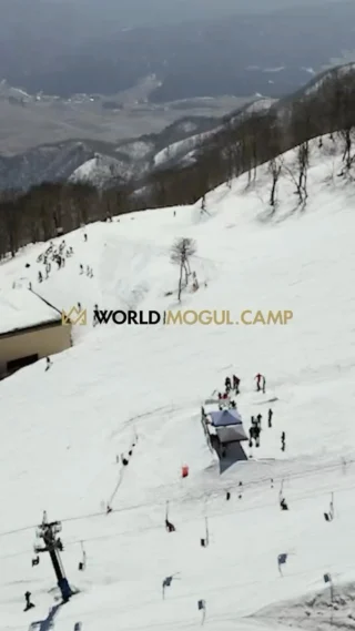 スティーブ·フェアレン　モーグルキャンプ スティーブ·フェアレン モーグルキャンプ WORLD MOGUL CAMP in